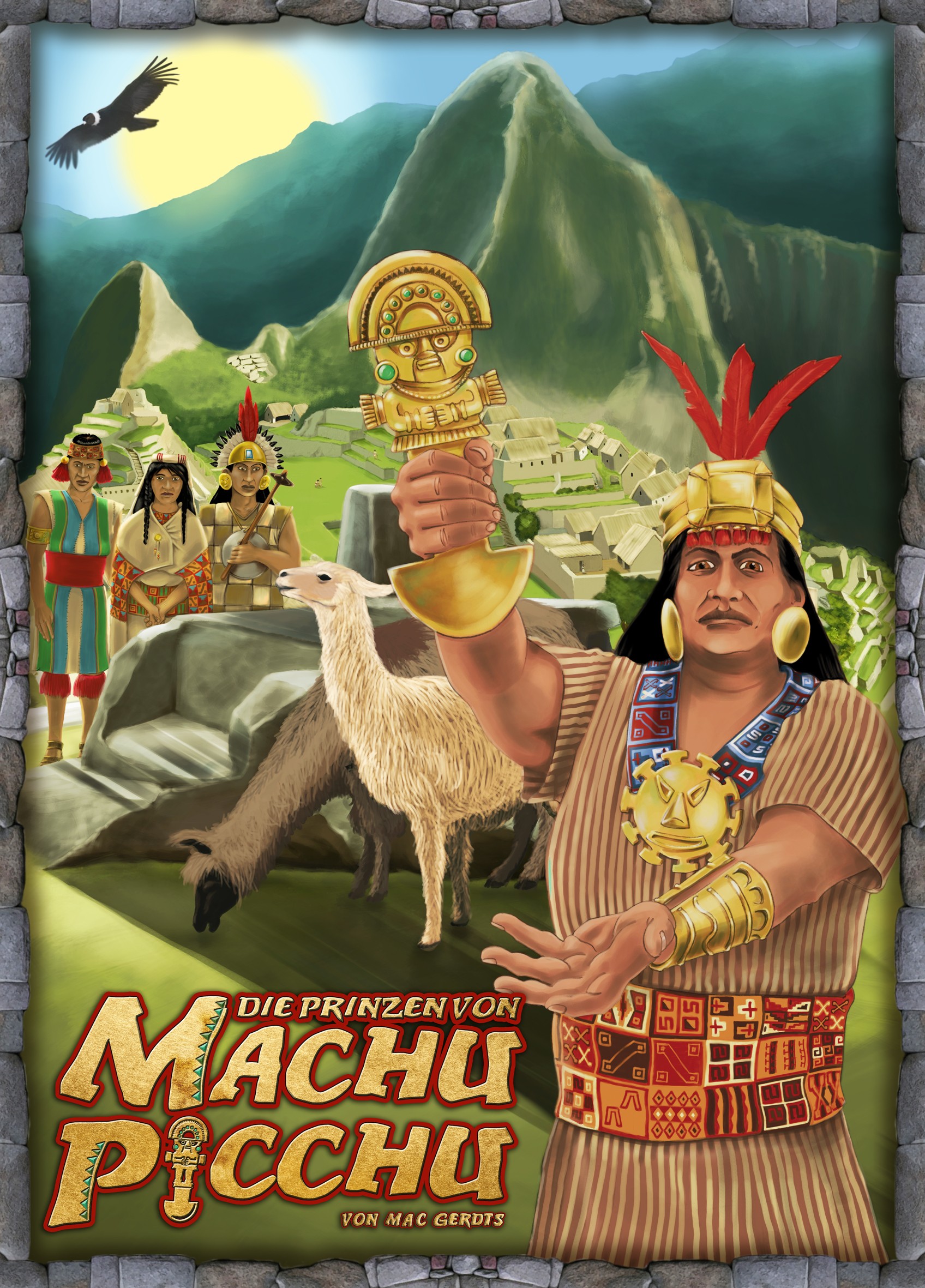 Die Prinzen von Machu Picchu